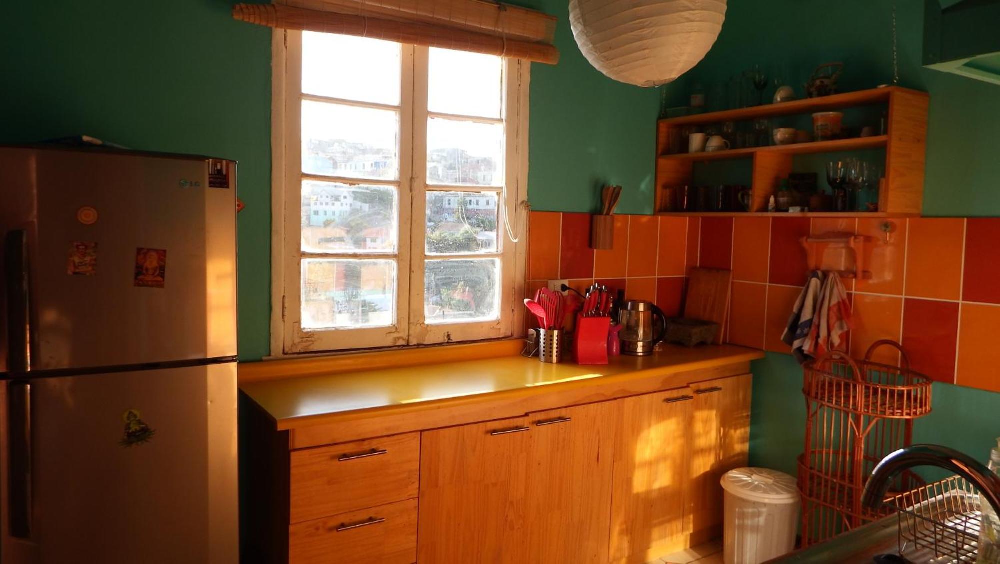 Ferienwohnung Casa Violeta Limon Valparaíso Zimmer foto